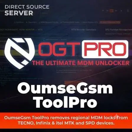 OumseGsmTool Pro Rent 5 Hours
